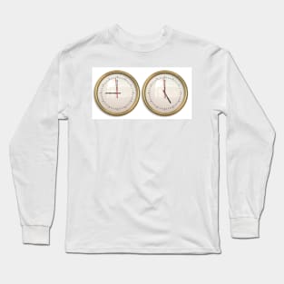 Working 9 to 5... Long Sleeve T-Shirt